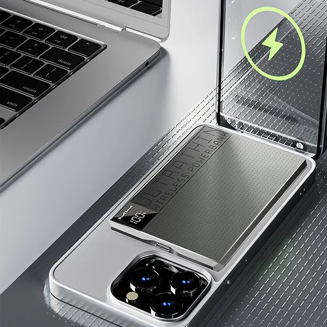 Magnetic Wireless Power Banks For IPhone factory